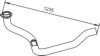 RENAU 5010528173 Exhaust Pipe